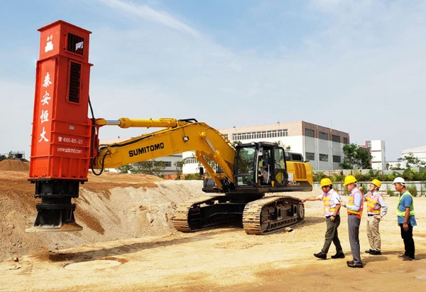 液壓振動夯實機廠家